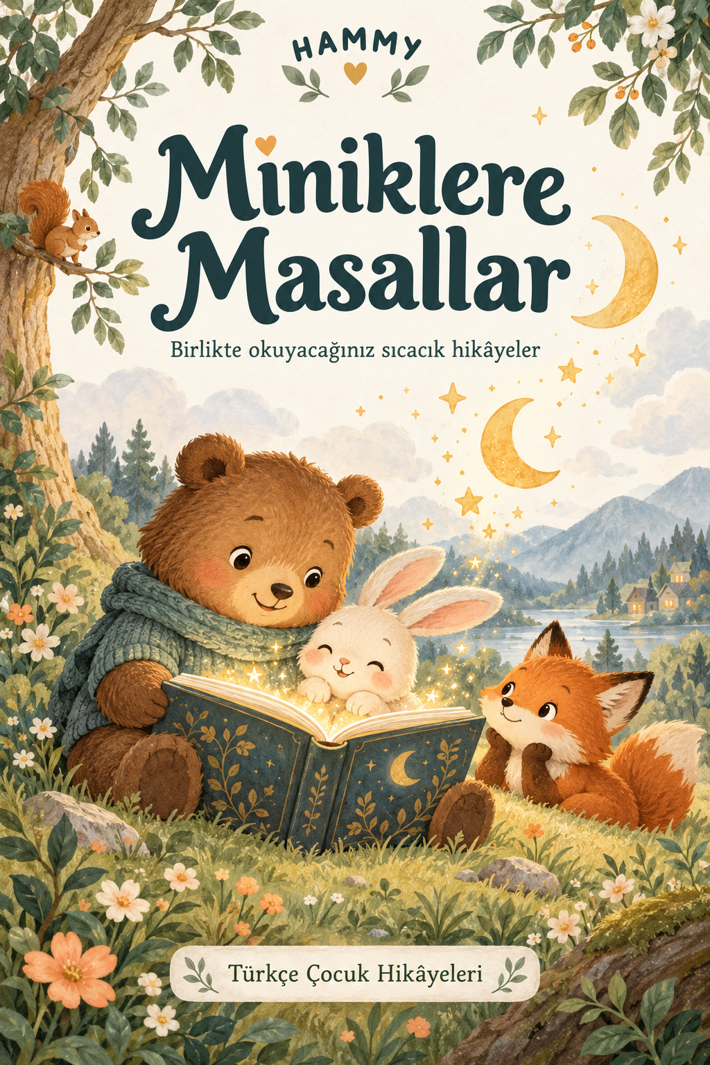 Hammy Miniklere Masallar e-Kitap