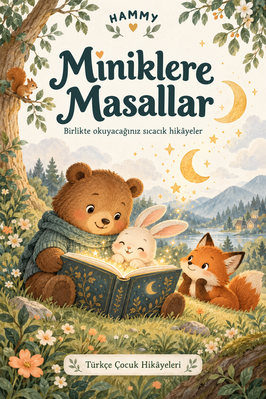 Hammy Miniklere Masallar e-Kitap