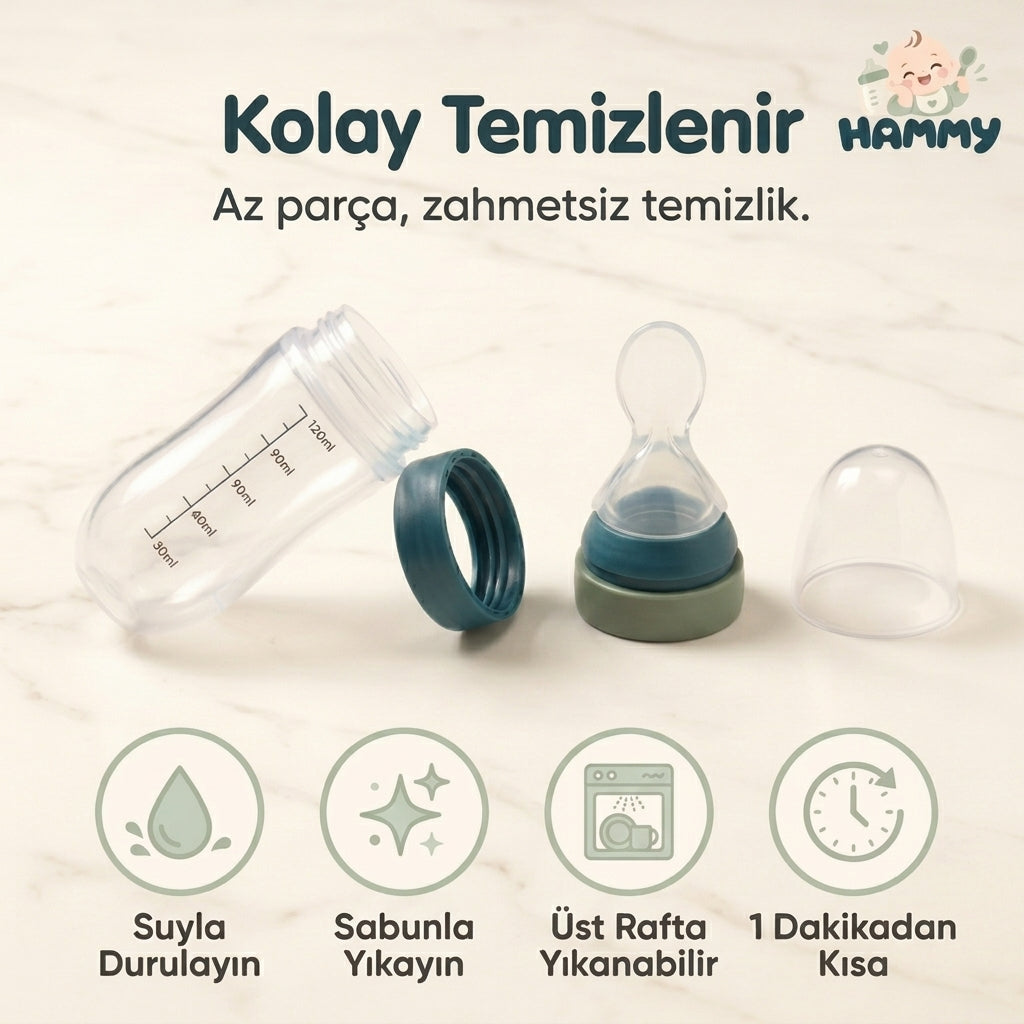 Öğün bittiğinde, temizlik de kolay olsun.